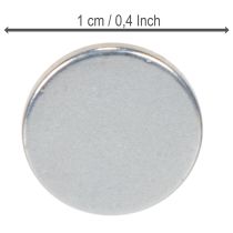 Artikel Magnet Scheibe Rund für Kerzenhalter und Metalltablett 1cm 20St