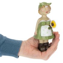 Artikel Dekofiguren Bauernpaar Lustige Wohnzimmerdeko und Sommerdeko für innen 17cm 2St