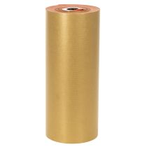 Artikel Manschettenpapier Rolle Gold Rot 25cm 100m Floristikbedarf
