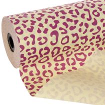 Artikel Manschettenpapier Leo-Optik Lila 25cm 100m