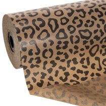 Artikel Manschettenpapier Leopard-Muster Rolle 25cm 100m Geschenkverpackung
