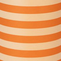 Artikel Manschettenpapier Rolle Orange gestreift 25cm 100m