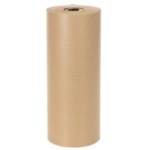Artikel Manschettenpapier Natur Kraftpapier Rolle 25cm 100m Dekopapier