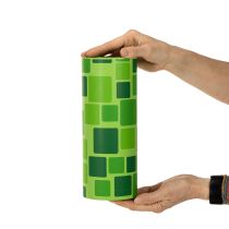 Artikel Manschettenpapier für Blumensträuße im Mosaikdesign 25cm 100m