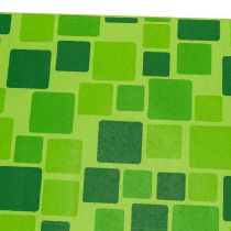 Artikel Manschettenpapier für Blumensträuße im Mosaikdesign 25cm 100m