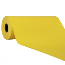 Manschettenpapier, Einschlagpapier, Seidenpapier Gelb 25cm 100m