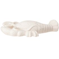 Artikel Maritime Deko Figur Keramik Hummer Weiß 17,5×9×3cm