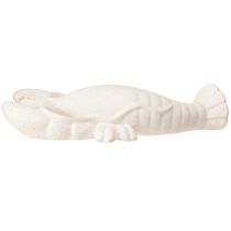 Artikel Maritime Deko Keramik Figur Hummer Weiß 26,5×13×5cm