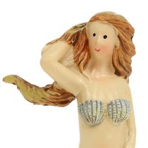 Artikel Dekofigur Meerjungfrau Blau 6cm - 9,5cm 3St