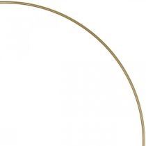 Metallring Dekoring Scandi Ring Deko Loop Gold Ø30,5cm 6St