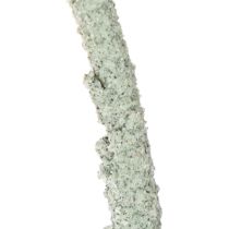 Artikel Dekoring rund auf Holzsockel Metall für Trockenblumen 52cm