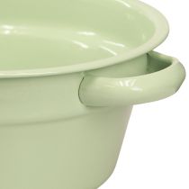 Artikel Metallschale Deko Schale Pastell Farbig Ø17cm H8cm 4St