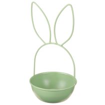 Artikel Pflanzschale Hase dekorative Osterdekoration fürs Wohnzimmer 34cm