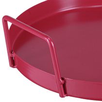 Artikel Tablett vielseitig einsetzbar praktische Ablage für Esszimmer und Terrasse 22cm