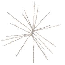 Artikel Deko Polarstern leuchtend LED Warmweiß mit Timer Outdoor 29cm