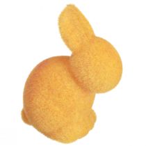Artikel Mini Hasen Bunte Osterhasen beflockt Sortiert H6cm 12St