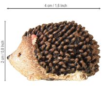 Artikel Mini Igel Deko Figuren Herbst Handbemalt 4×2,5×2cm 6 St