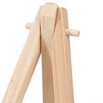 Artikel Mini Staffelei Kartenhalter Holz Natur 11x19cm 6 St