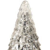 Artikel Mini Weihnachtsbaum mit LED Beleuchtung Silber Gold 28cm