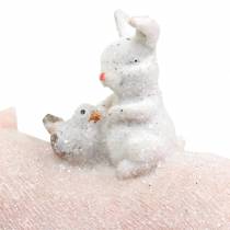 Artikel Dekofigur-Set Schweinchen mit Tierfreunden 9,3cm×7,5/8,5cm 2St