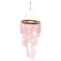 Artikel Windspiel Deko Hängedeko für Wohnzimmer und Garten 70 cm