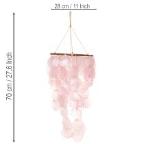 Artikel Windspiel Deko Hängedeko für Wohnzimmer und Garten 70 cm
