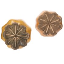 Artikel Garten Stecker Mohnkapsel für stilvolle Gartengestaltung Blumenbeet oder Balkon 60cm 2St