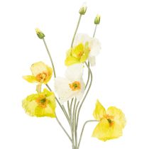 Artikel Künstliche Mohnblumen Deko für Wohnräume und Büro 95cm