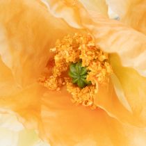 Artikel Kunstblume Mohnblüte für Hochzeitsdeko und Gestaltung 95cm 3St