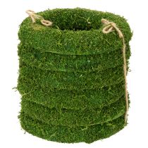 Artikel Deko Mooskranz für saisonale Arrangements und individuelle Gestaltung 15cm 6St