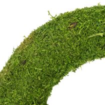 Artikel Moos Kranz als vielseitige Basis für kreative Floristik und Dekoideen 20cm 4St
