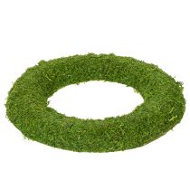 Artikel Moos Kranz als vielseitige Basis für kreative Floristik und Dekoideen 20cm 4St