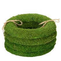 Artikel Moos Kranz als vielseitige Basis für kreative Floristik und Dekoideen 20cm 4St