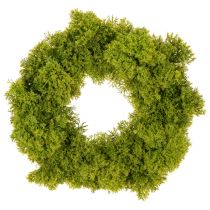 Artikel Mooskranz künstlich dekorativ für Tisch oder Tür 28cm