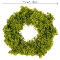 Artikel Mooskranz künstlich dekorativ für Tisch oder Tür 28cm
