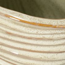 Artikel Blumentopf Schnecke Design Keramik für besondere Pflanzenarrangements 21cm