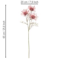 Artikel Kunstblume Nadelkissen Protea Blütenzweig 65cm 3St
