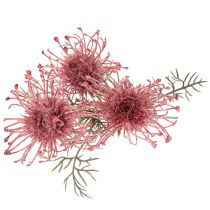 Artikel Kunstblume Nadelkissen Protea Blütenzweig 65cm 3St