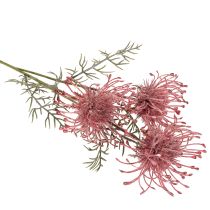 Artikel Kunstblume Nadelkissen Protea Blütenzweig 65cm 3St