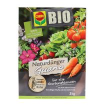 Floristik24 Compo Bio Naturdünger mit Guano 3kg
