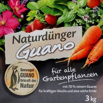 Compo Bio Naturdünger mit Guano 3kg