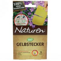 Floristik24 Substral Naturen Gelb-Sticker Klebefalle 15St
