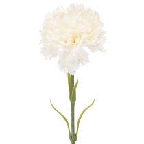 Artikel Kunstblume Nelke mit Stiel für Sträuße und Kränze 56cm 8St