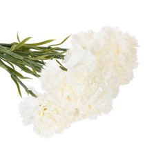 Artikel Kunstblume Nelke mit Stiel für Sträuße und Kränze 56cm 8St