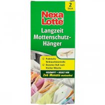 Floristik24 Nexa Lotte Langzeit Mottenschutz Hänger Kleidermotten 2St