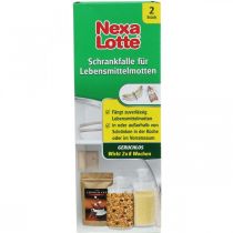 Floristik24 Nexa Lotte Schrankfalle Lebensmittelmotten Klebefalle 2St