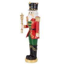 Artikel Nussknacker Dekofigur Festliche Weihnachtsdekoration 59cm
