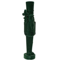 Artikel Nussknacker Figur stehend Weihnachtsdeko beflockt 77cm