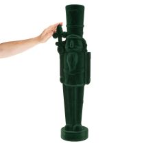 Artikel Nussknacker Figur stehend Weihnachtsdeko beflockt 77cm
