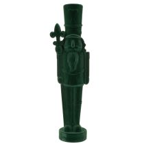 Artikel Nussknacker Figur stehend Weihnachtsdeko beflockt 77cm